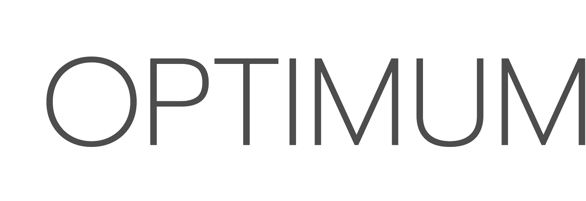 Negativlogo von Webboxes für die Optimum Gesundheitspraxis